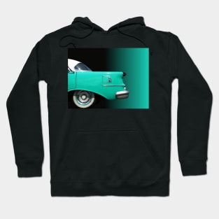 Classic Car Holiday 1955 Hoodie